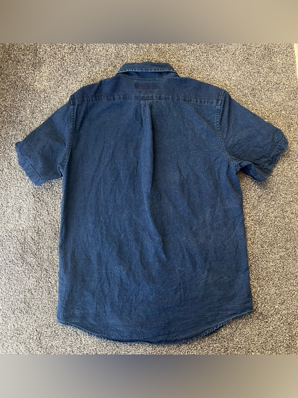 Vineyard Vines Men's Short-Sleeve Button-Down Shirt - Dark Navy - Picture 6 of 8
